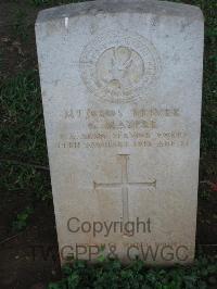 Dar Es Salaam War Cemetery - Maypee, Glanville